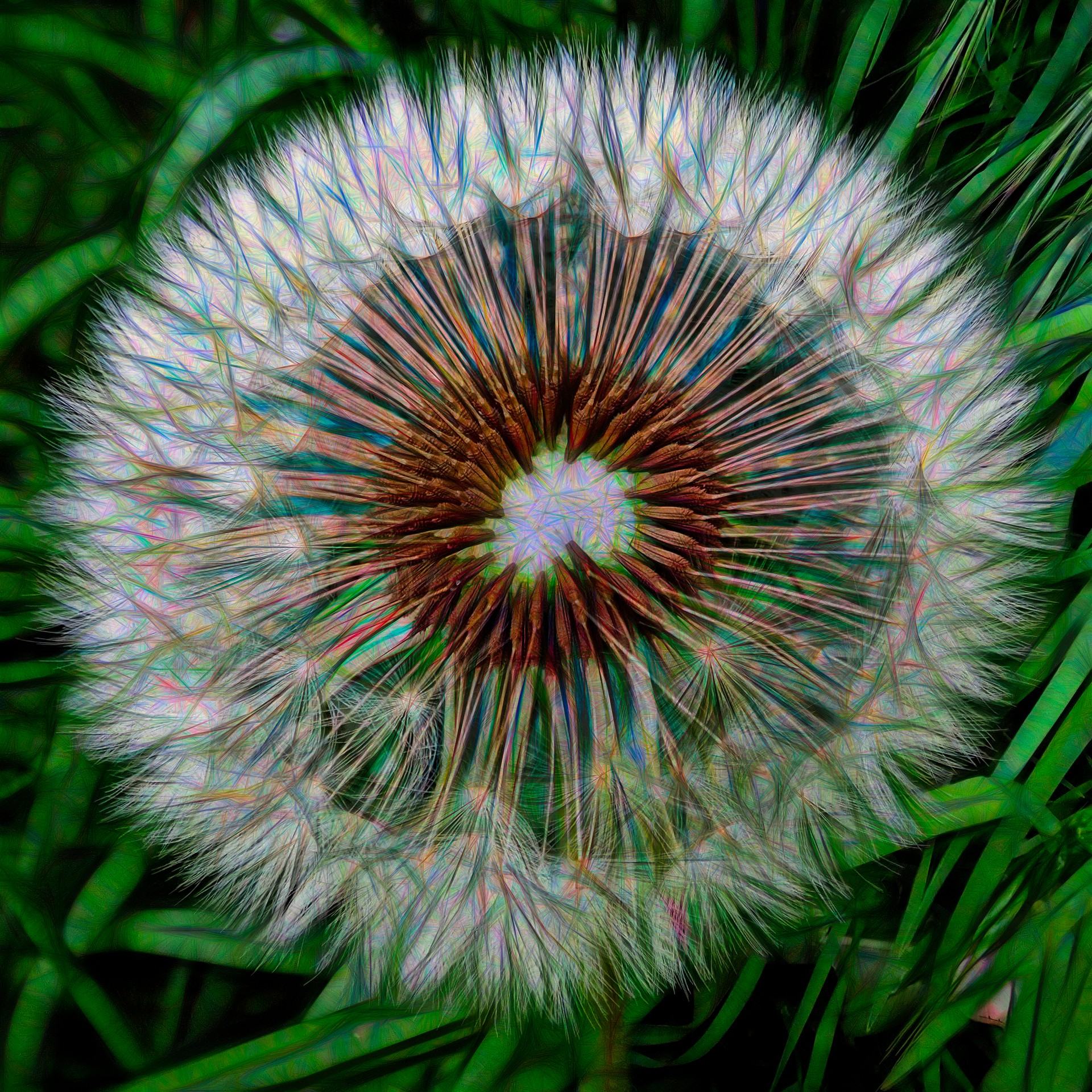 nature. electrified. - flora - Löwenzahn - Taraxacum sect. Ruderalia - Dandelion - 蒲公英