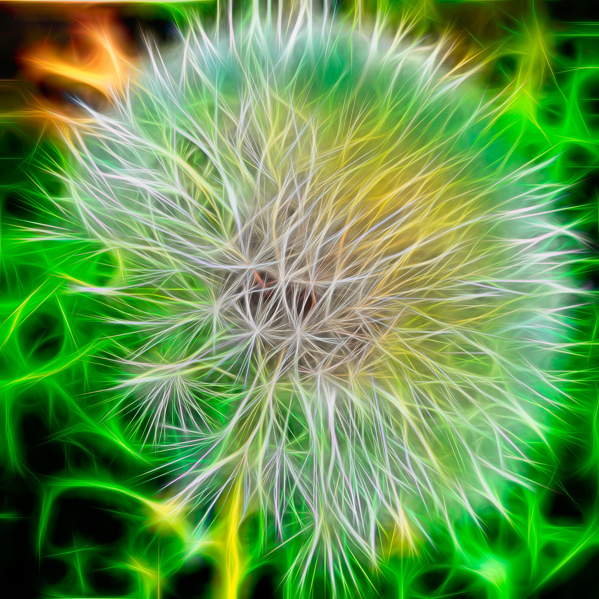 nature. electrified. - flora - Löwenzahn - Taraxacum sect. Ruderalia - Dandelion - 蒲公英