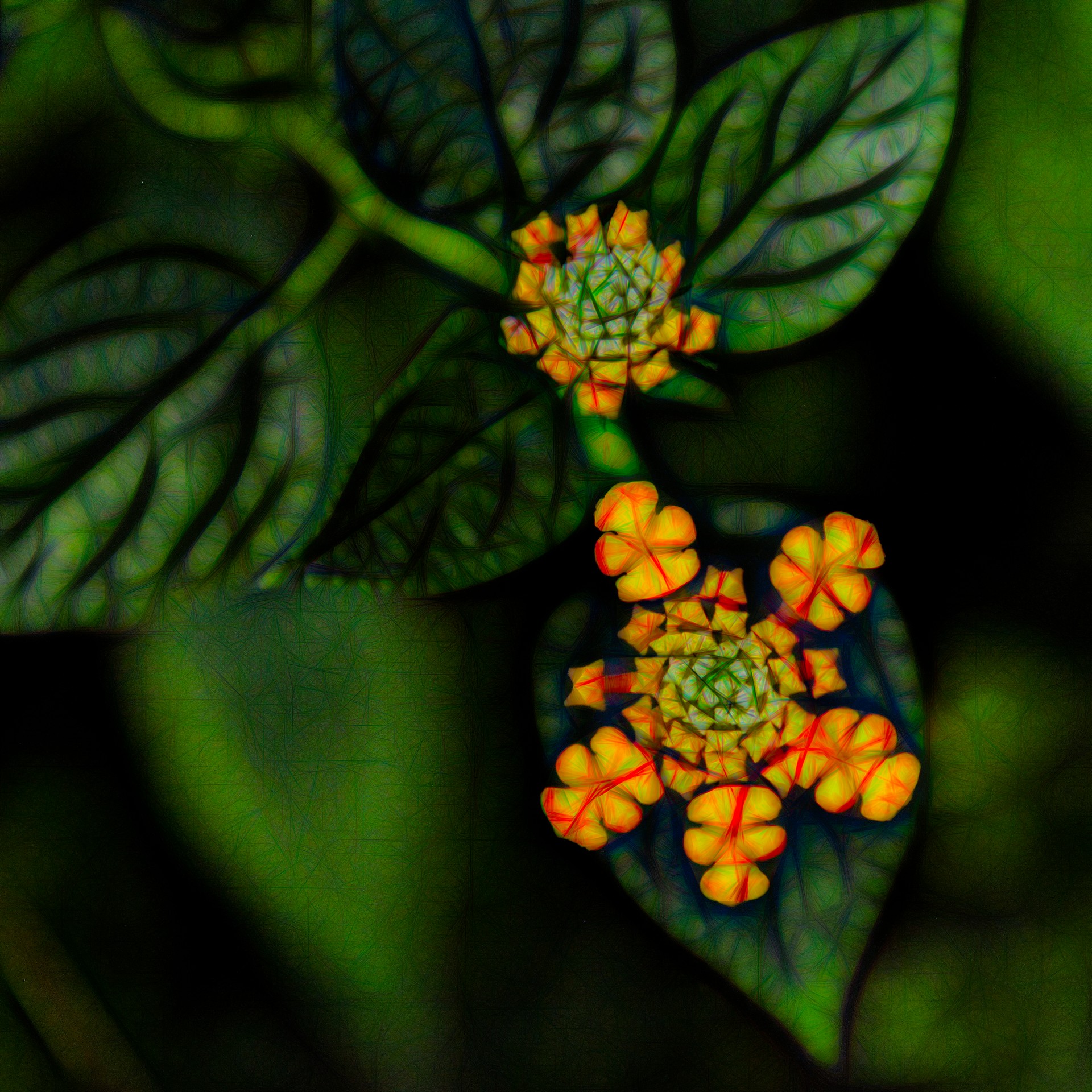 nature. electrified. - flora